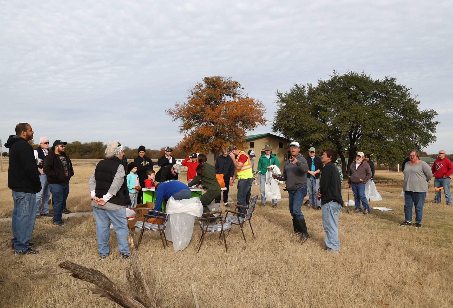 Lake Waco Cleanup